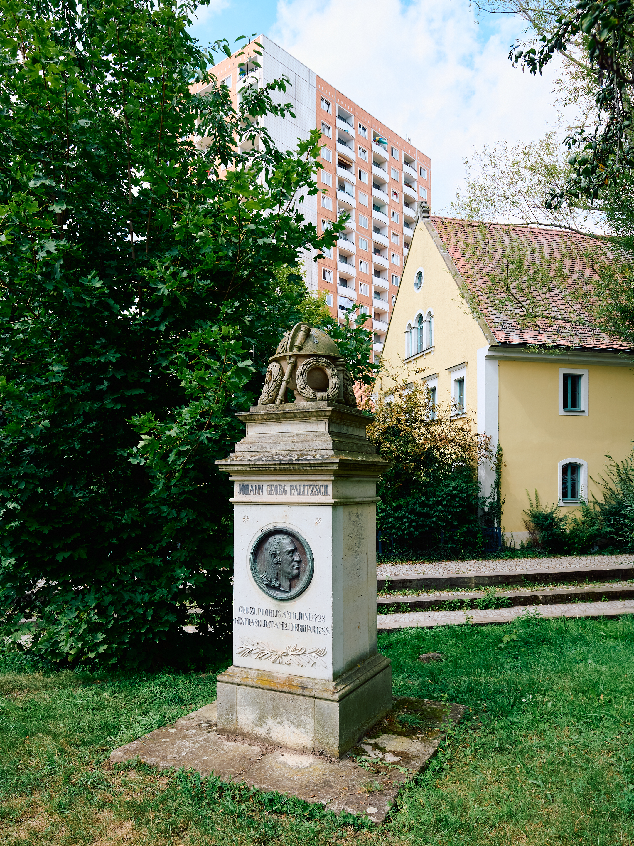 Ansicht des Palitzsch-Museums